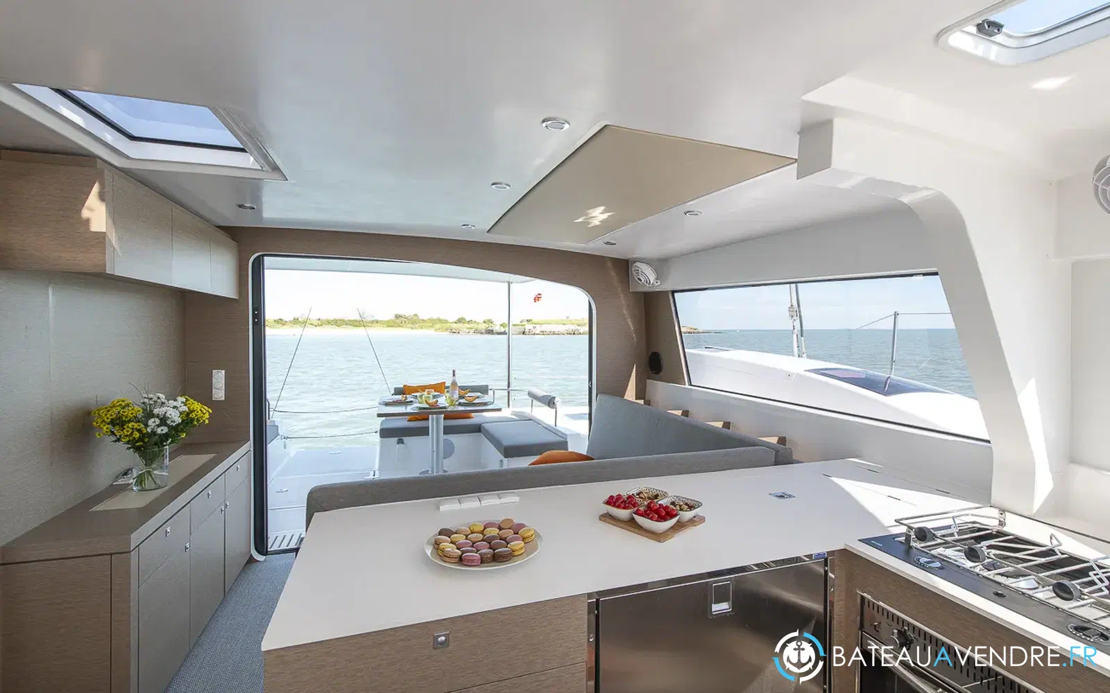 slider 37 Neel Trimarans Neel 47
