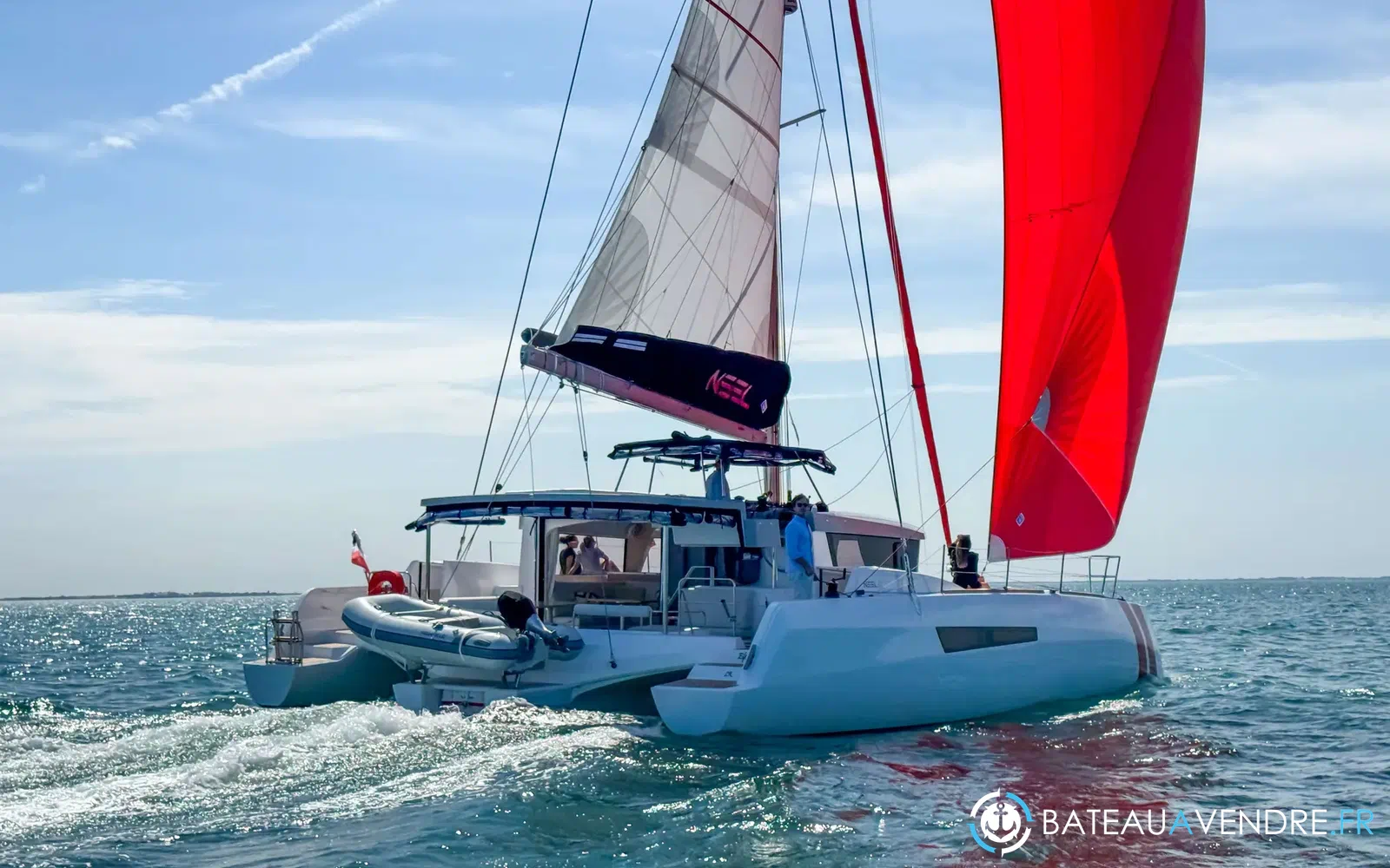 slider 4 Neel Trimarans Neel 47