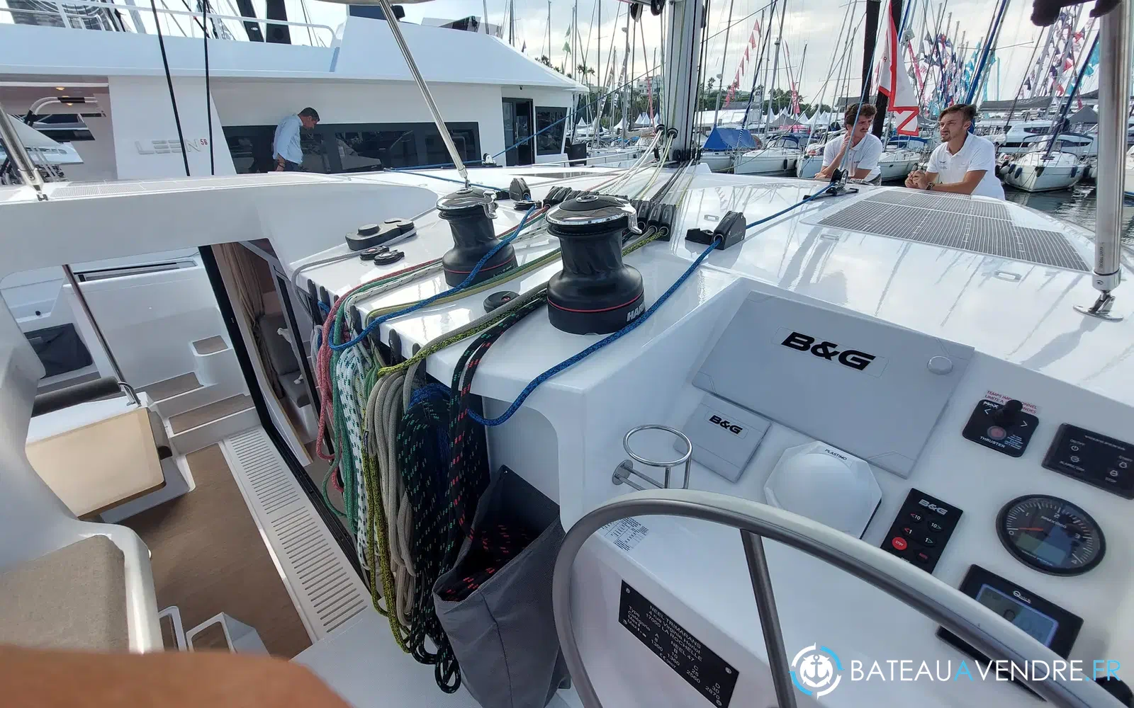 slider 54 Neel Trimarans Neel 47