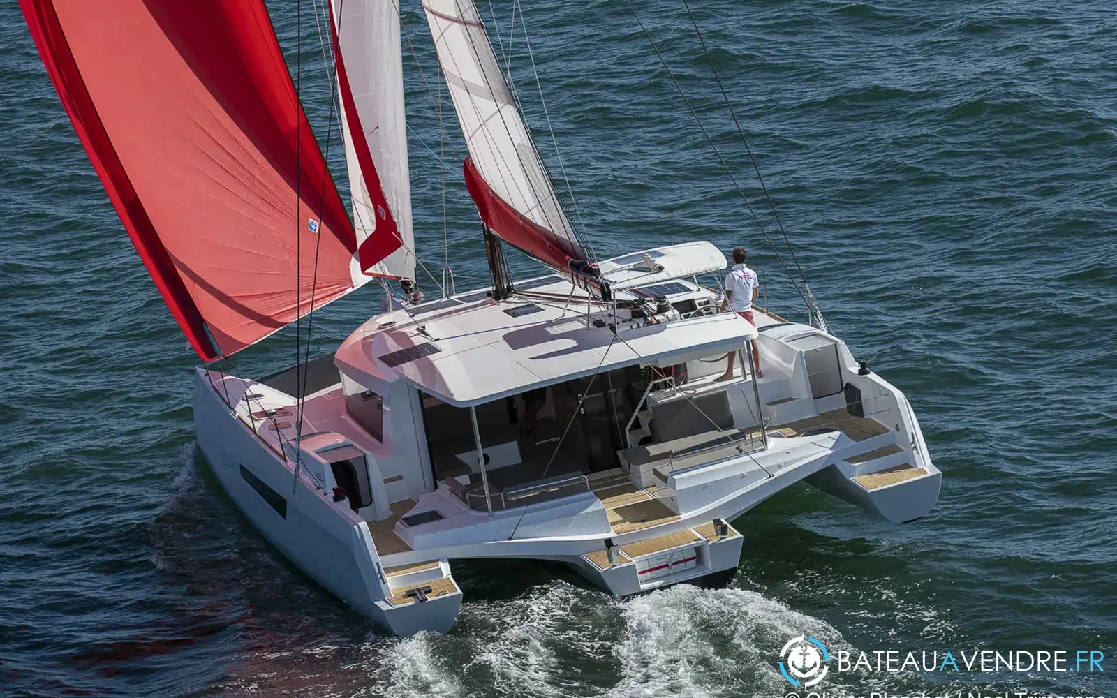 slider 57 Neel Trimarans Neel 47
