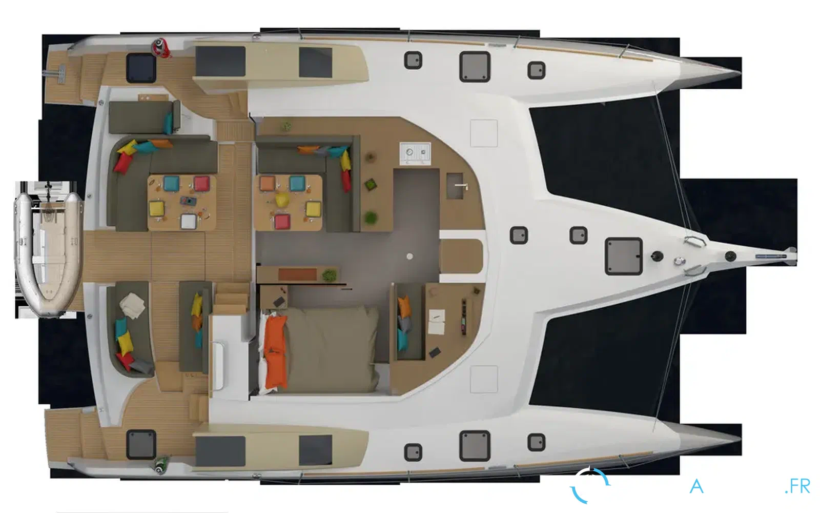 slider 62 Neel Trimarans Neel 47