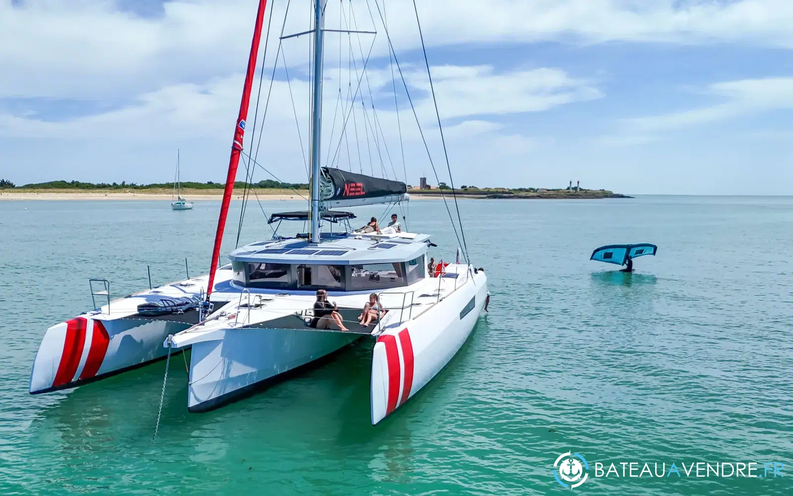 slider 64 Neel Trimarans Neel 47
