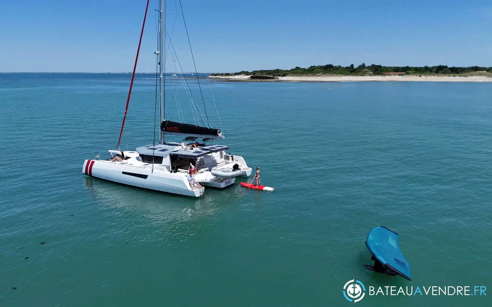 slider 8 Neel Trimarans Neel 47