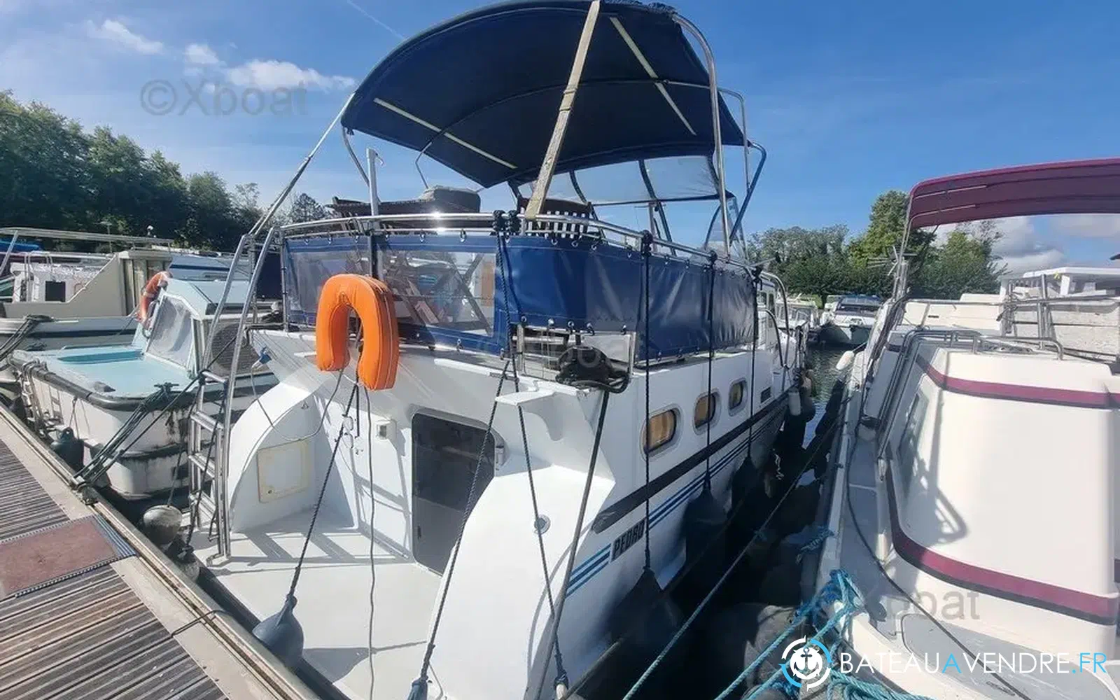 slider 3 Pedro Boat Skiron 35