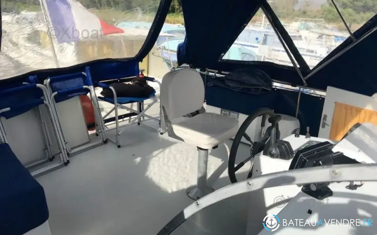 slider 8 Pedro Boat Skiron 35