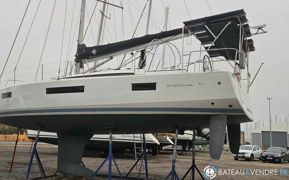 Jeanneau Sun Odyssey 440 photo 2