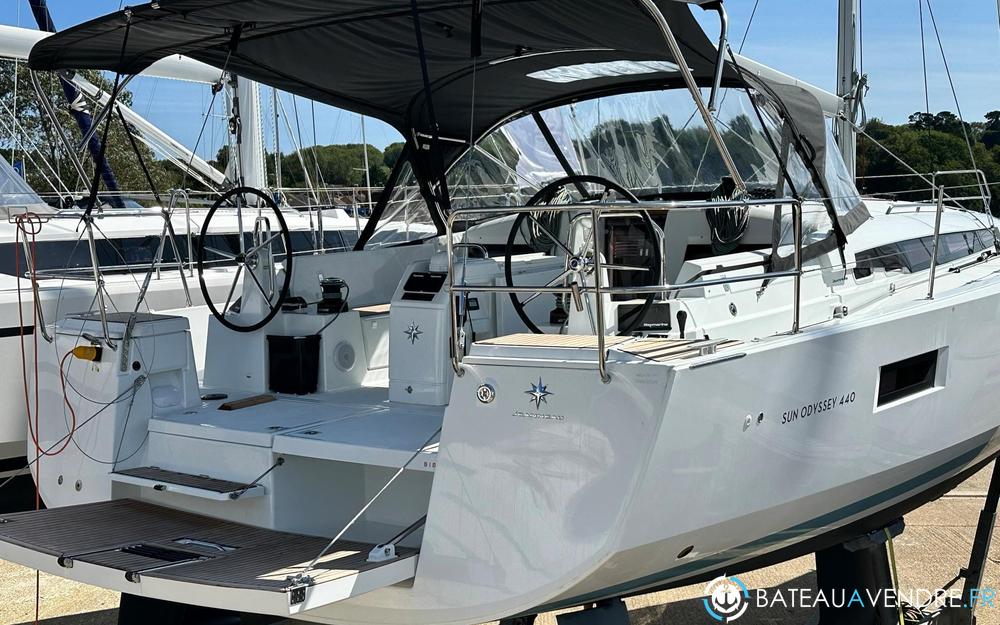 Jeanneau Sun Odyssey 440 photo 3