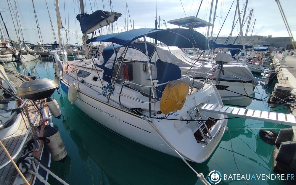 Jeanneau Sun Odyssey 35 GTE photo de présentation