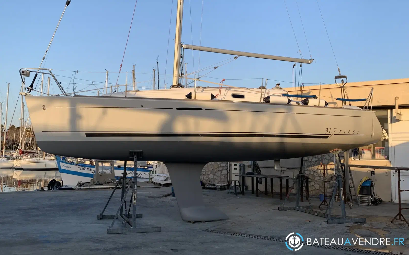 slider 18 Beneteau First 31.7