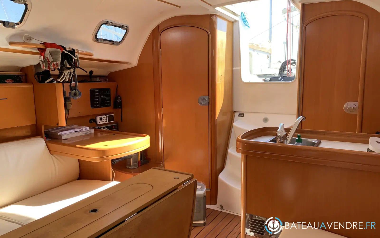 slider 7 Beneteau First 31.7