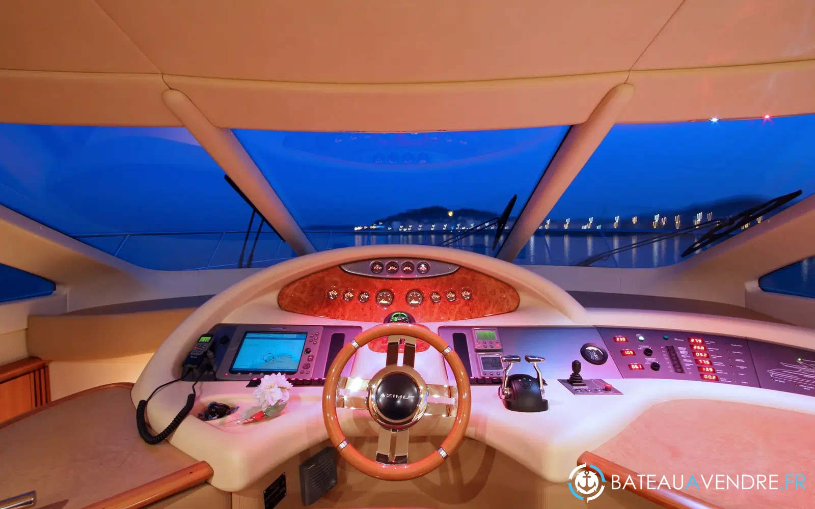 slider 16 Azimut 62 Fly