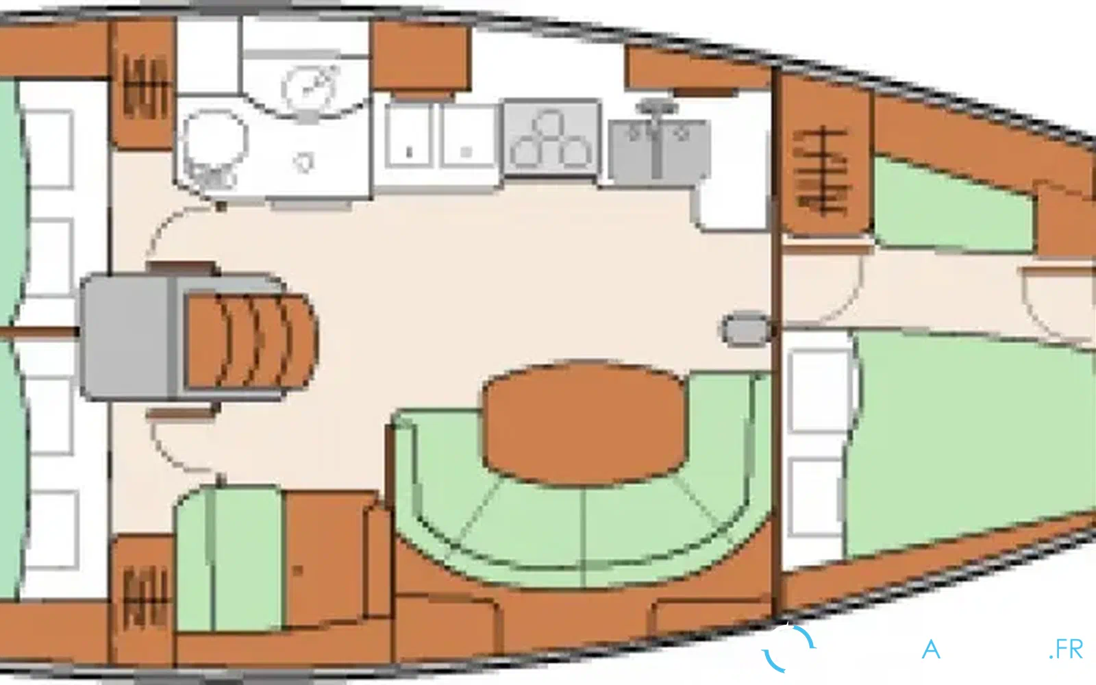 slider 21 Beneteau Oceanis 411 Clipper