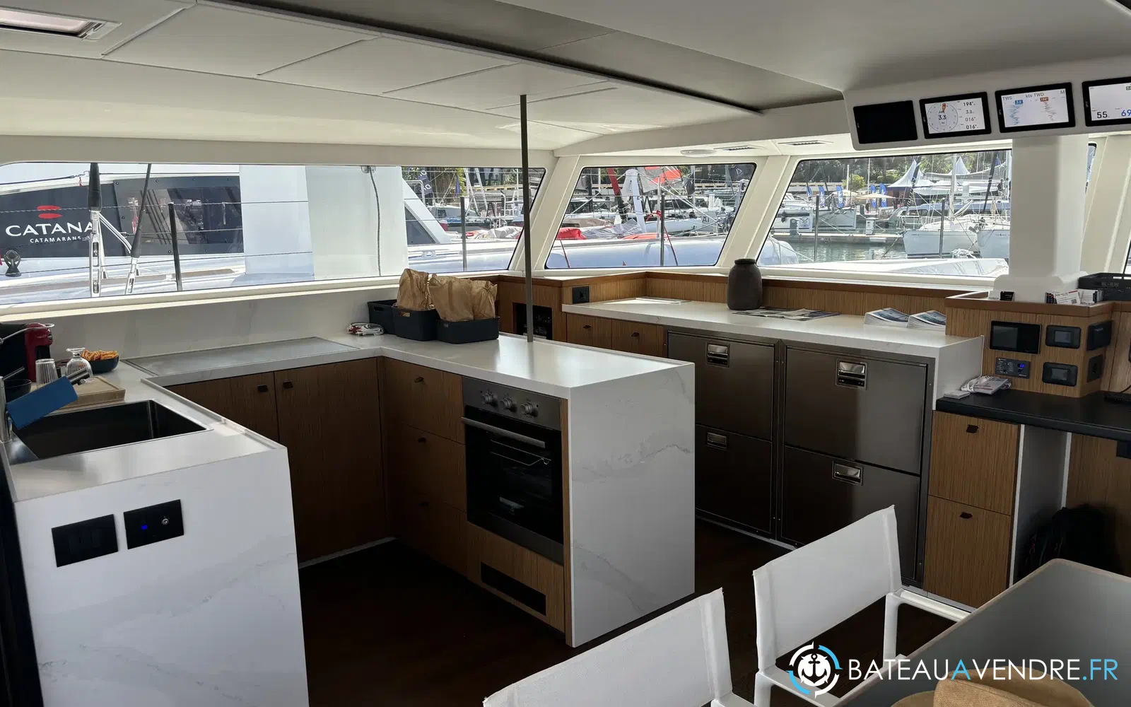 slider 21 Swiss Catamaran Swisscat 55