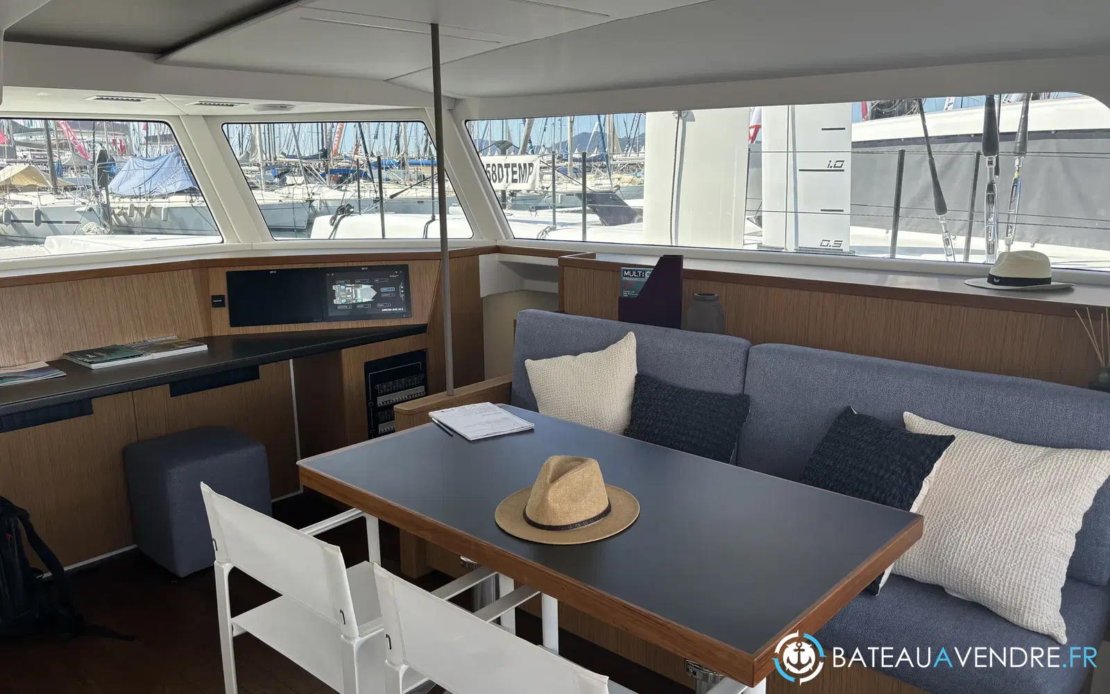 slider 22 Swiss Catamaran Swisscat 55