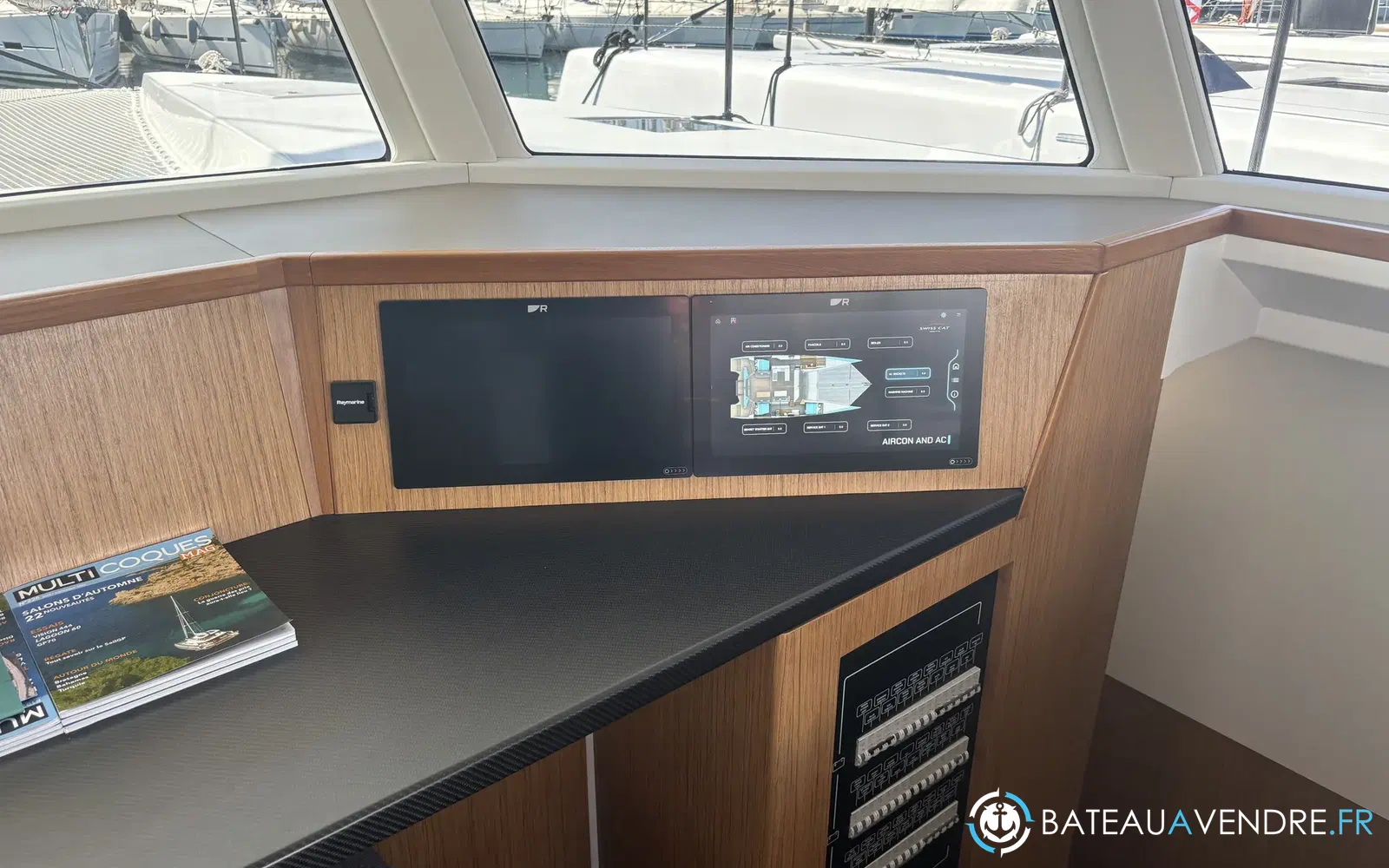 slider 23 Swiss Catamaran Swisscat 55