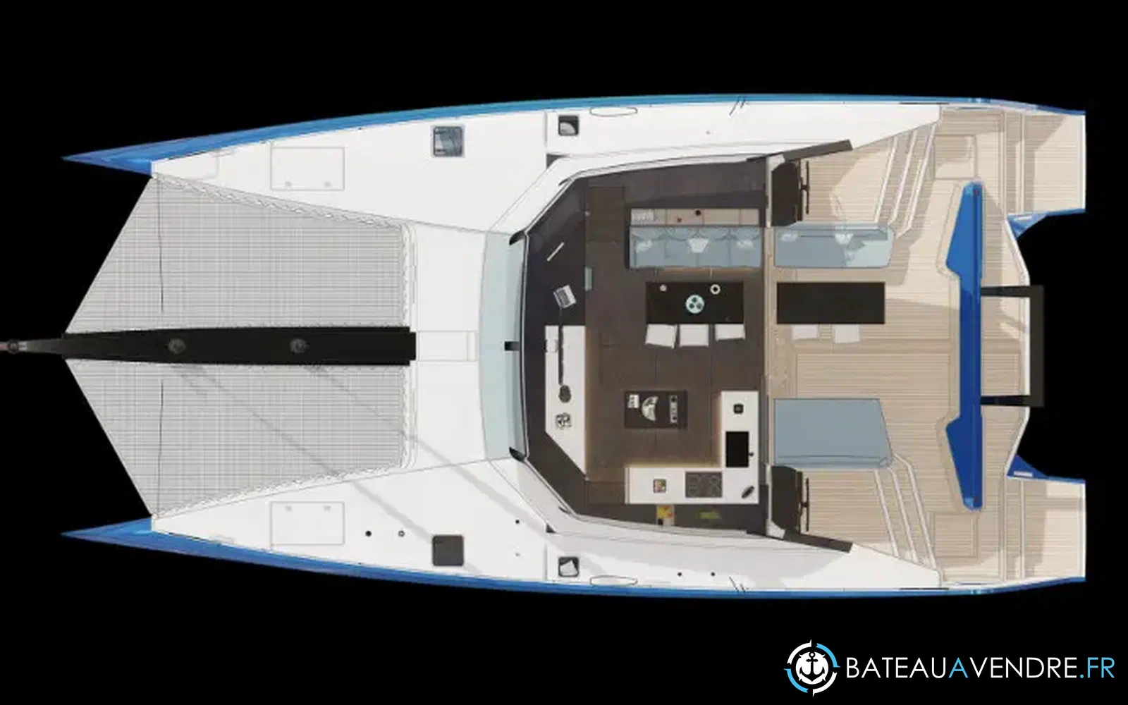 slider 33 Swiss Catamaran Swisscat 55