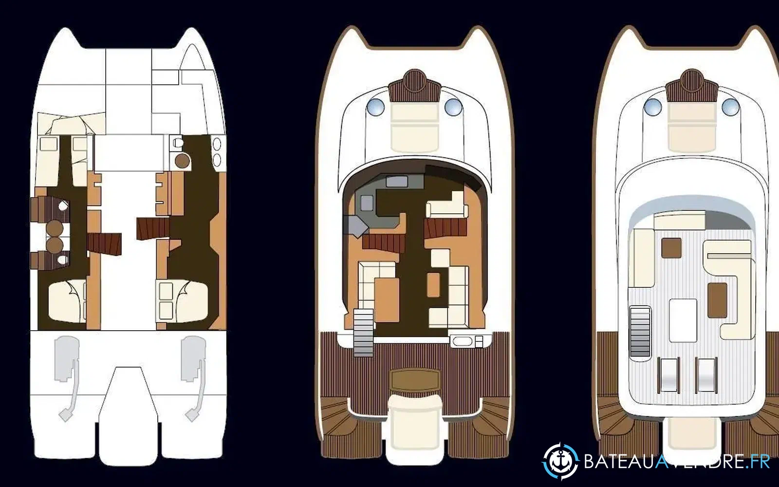 slider 34 Fountaine Pajot Queensland 55