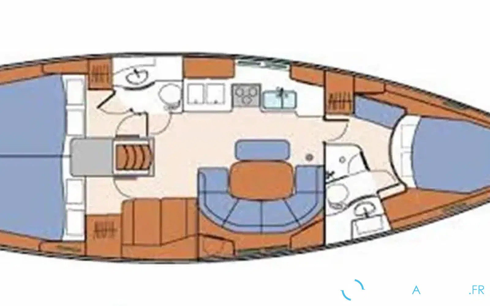 slider 26 Beneteau Oceanis 423 Clipper