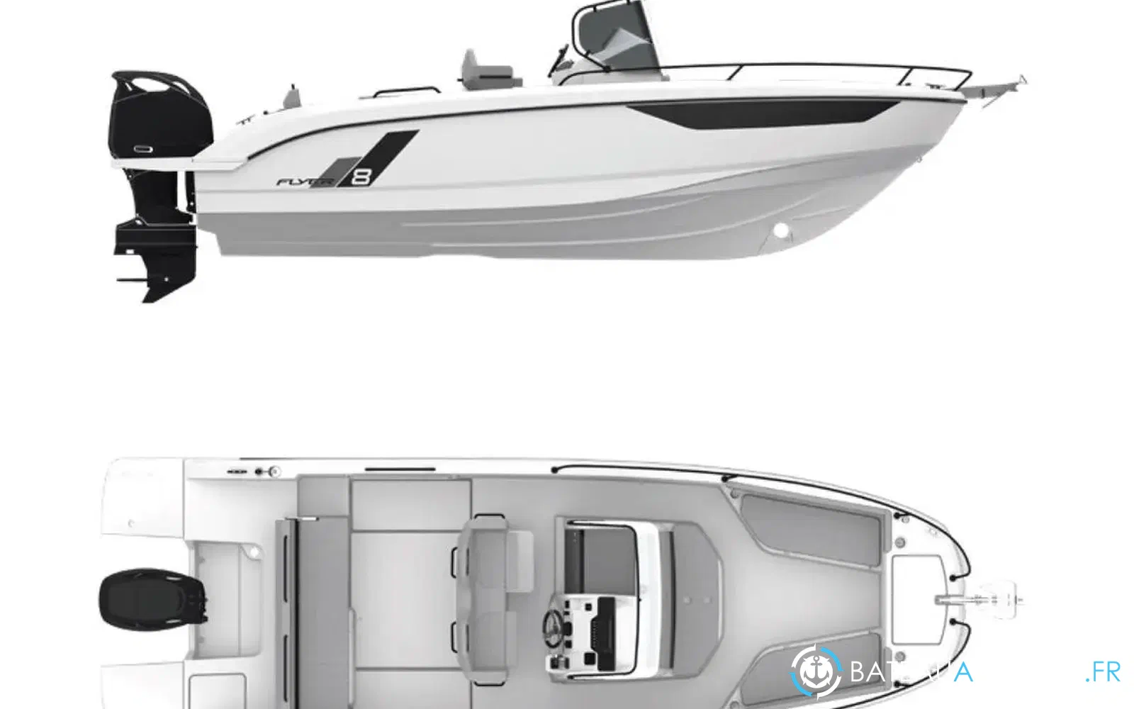 slider 17 Beneteau Flyer 8 SPACEdeck