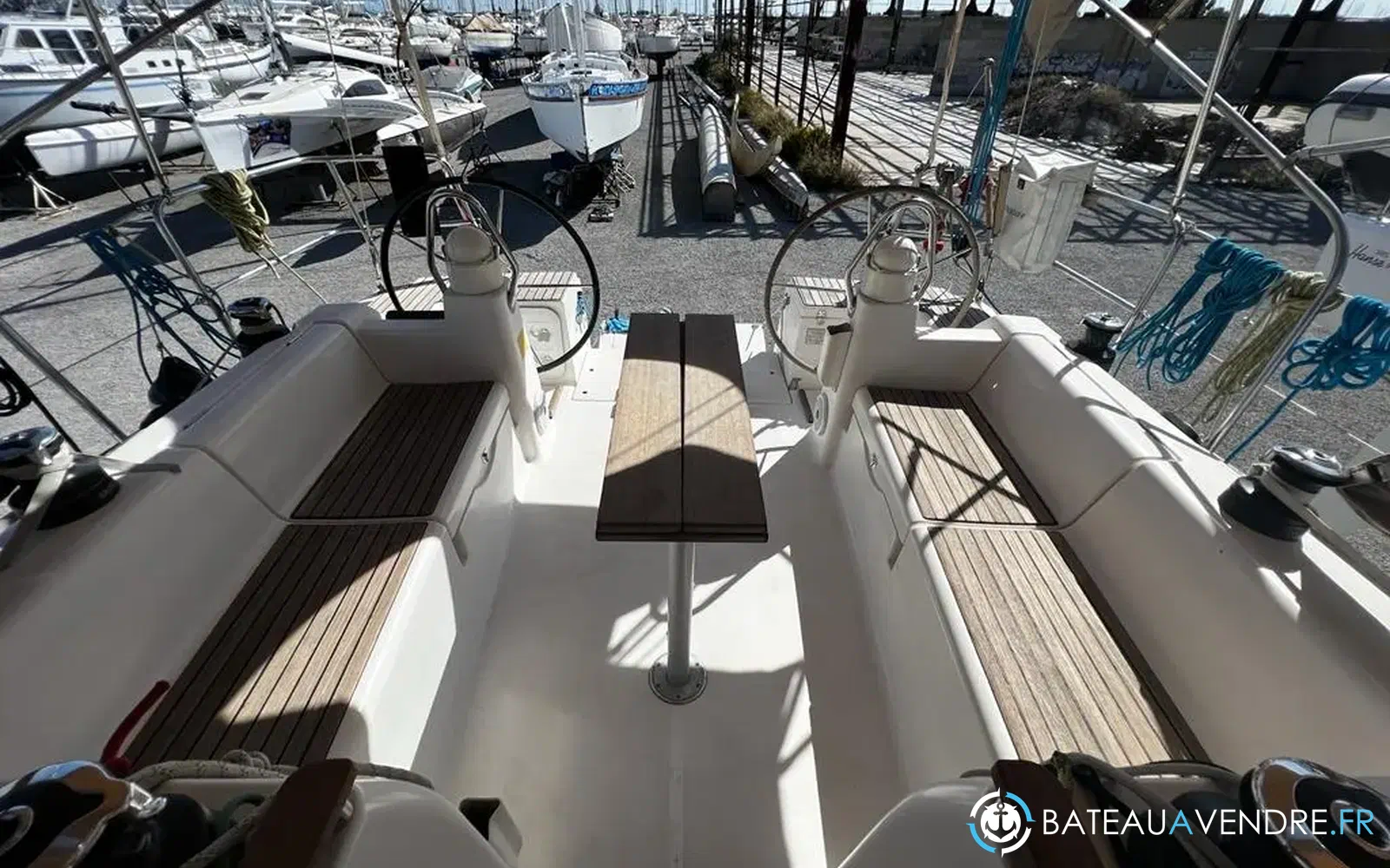 slider 11 Dufour 375 Grand Large