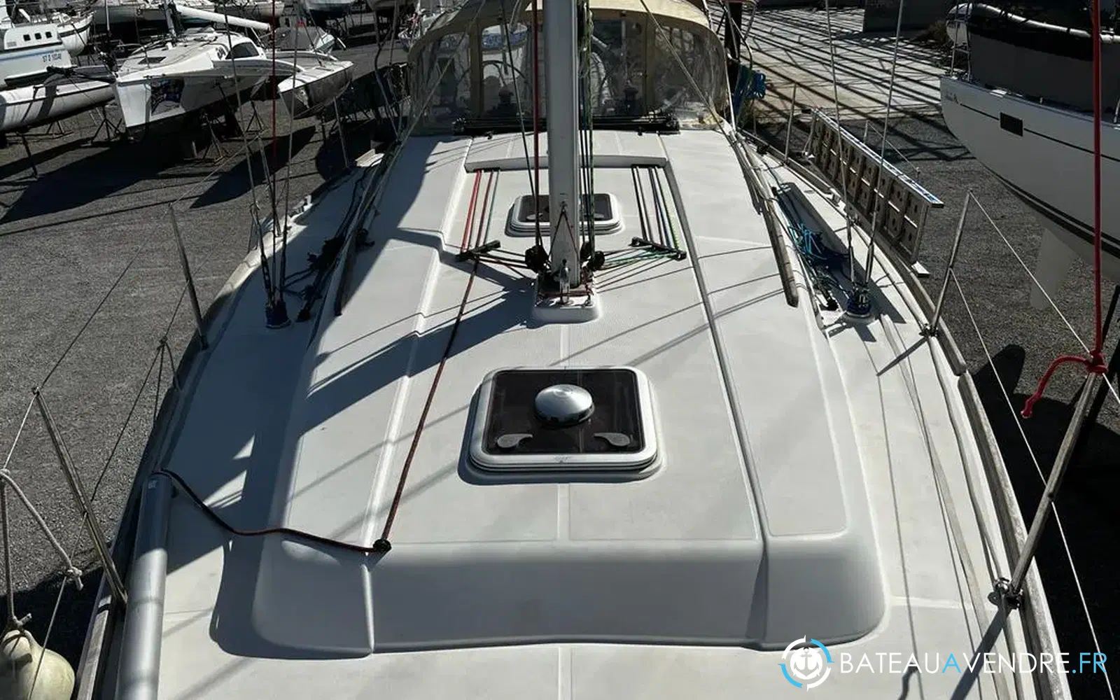 slider 16 Dufour 375 Grand Large