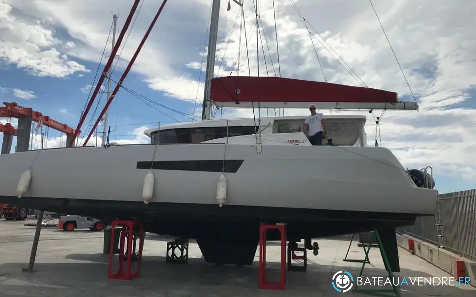 slider 18 Neel Trimarans Neel 47