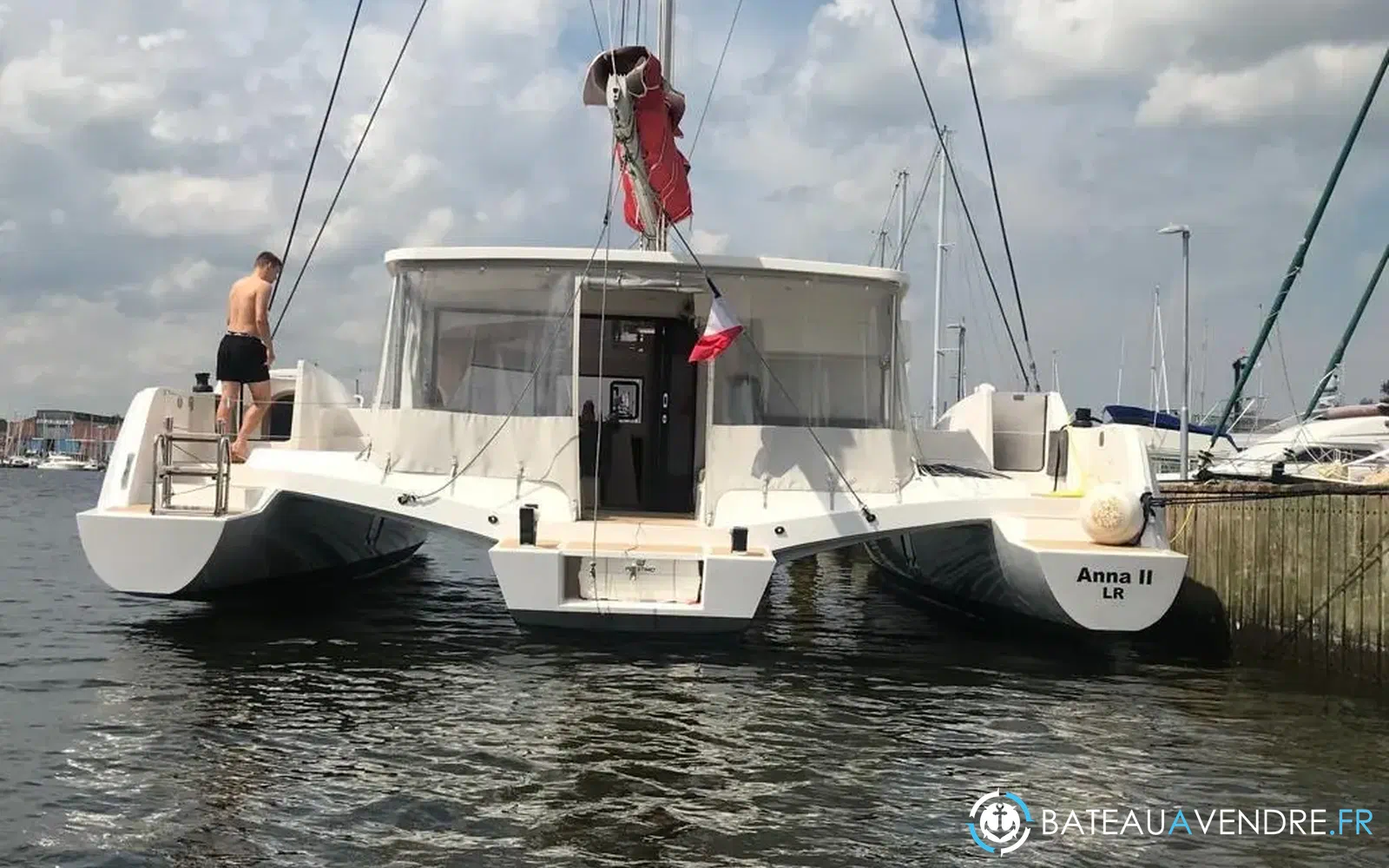 slider 4 Neel Trimarans Neel 47