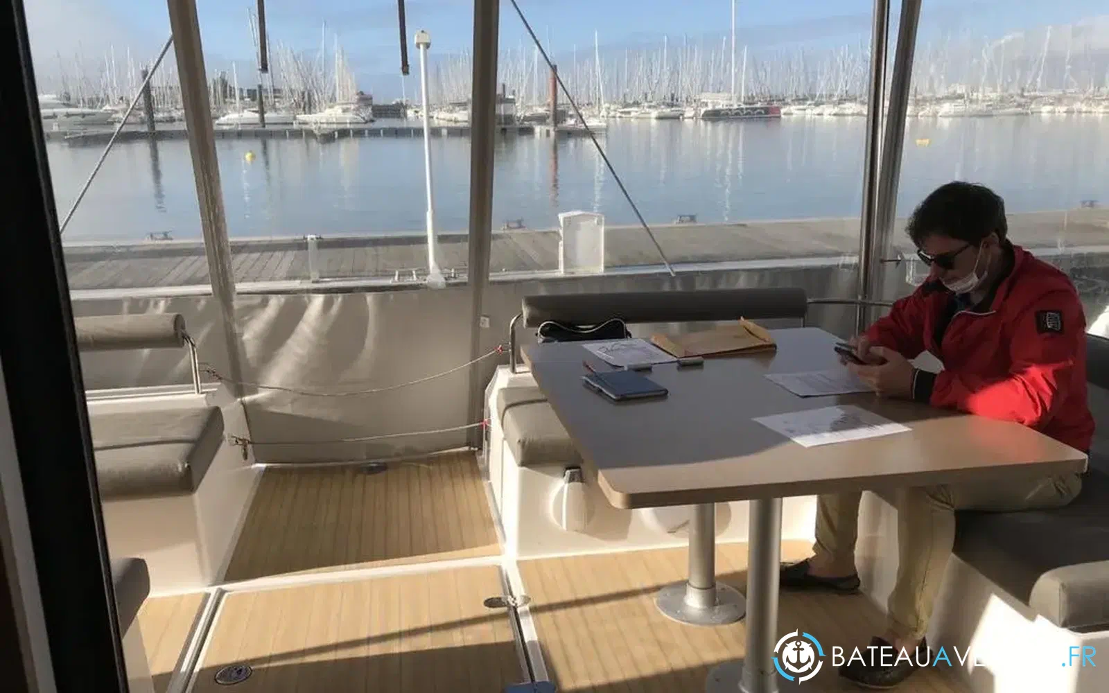 slider 8 Neel Trimarans Neel 47