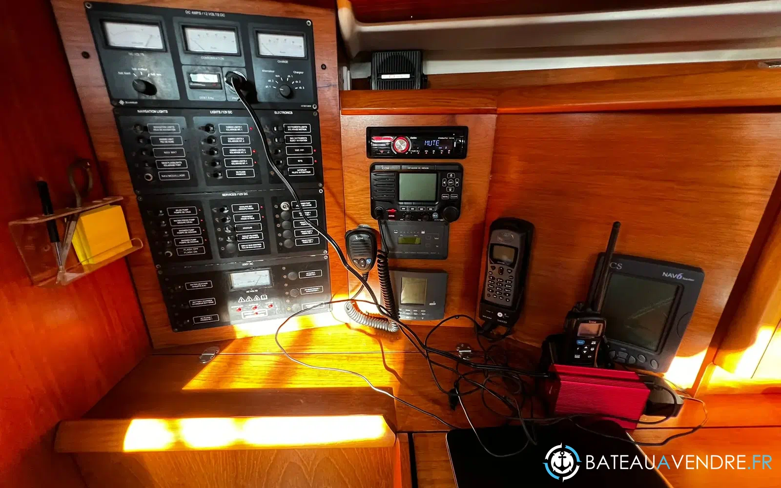 slider 23 Jeanneau Sun Odyssey 43