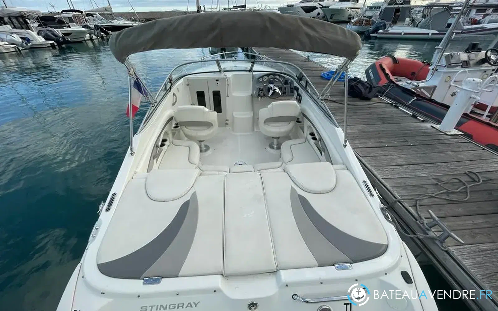slider 4 Stingray 225 CR
