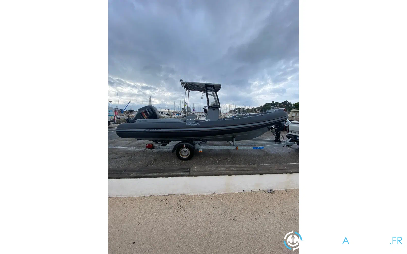 slider 15 Joker Boat Barracuda 650