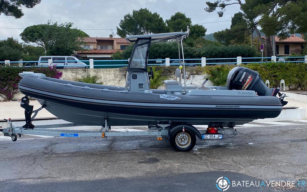 Joker Boat Barracuda 650  photo 5