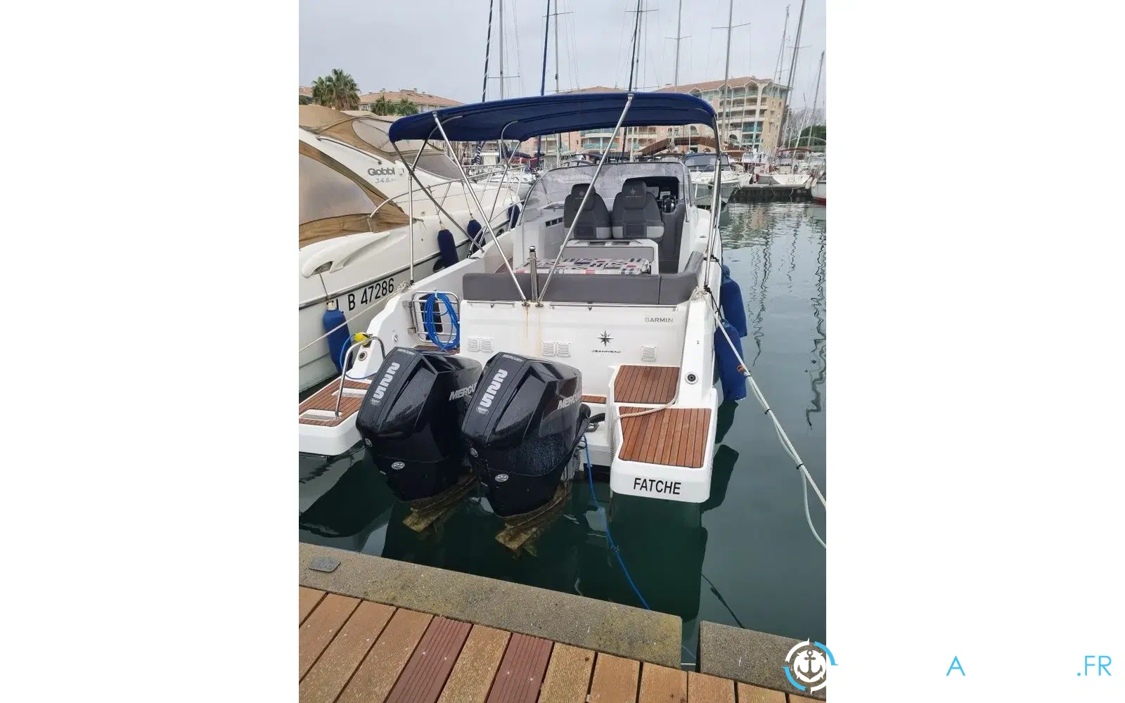 slider 3 Jeanneau Cap Camarat 9.0 WA