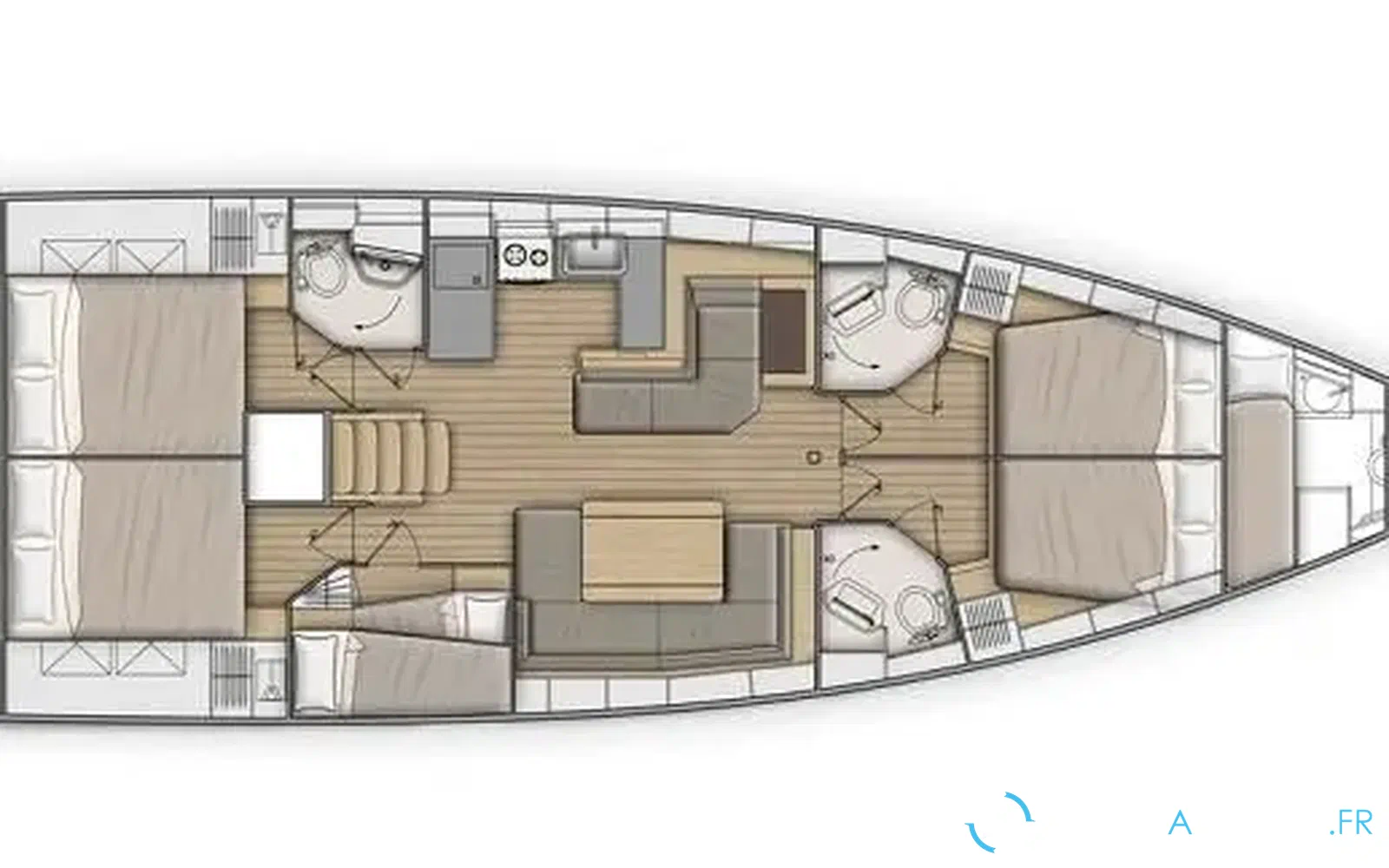 slider 22 Beneteau Oceanis 51.1