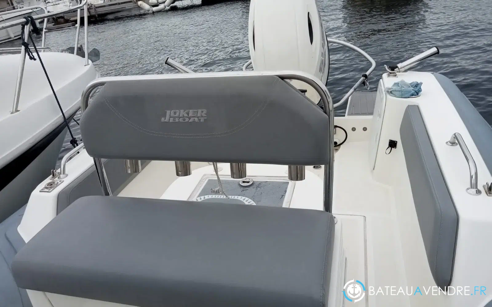 slider 10 Joker Boat Clubman 22