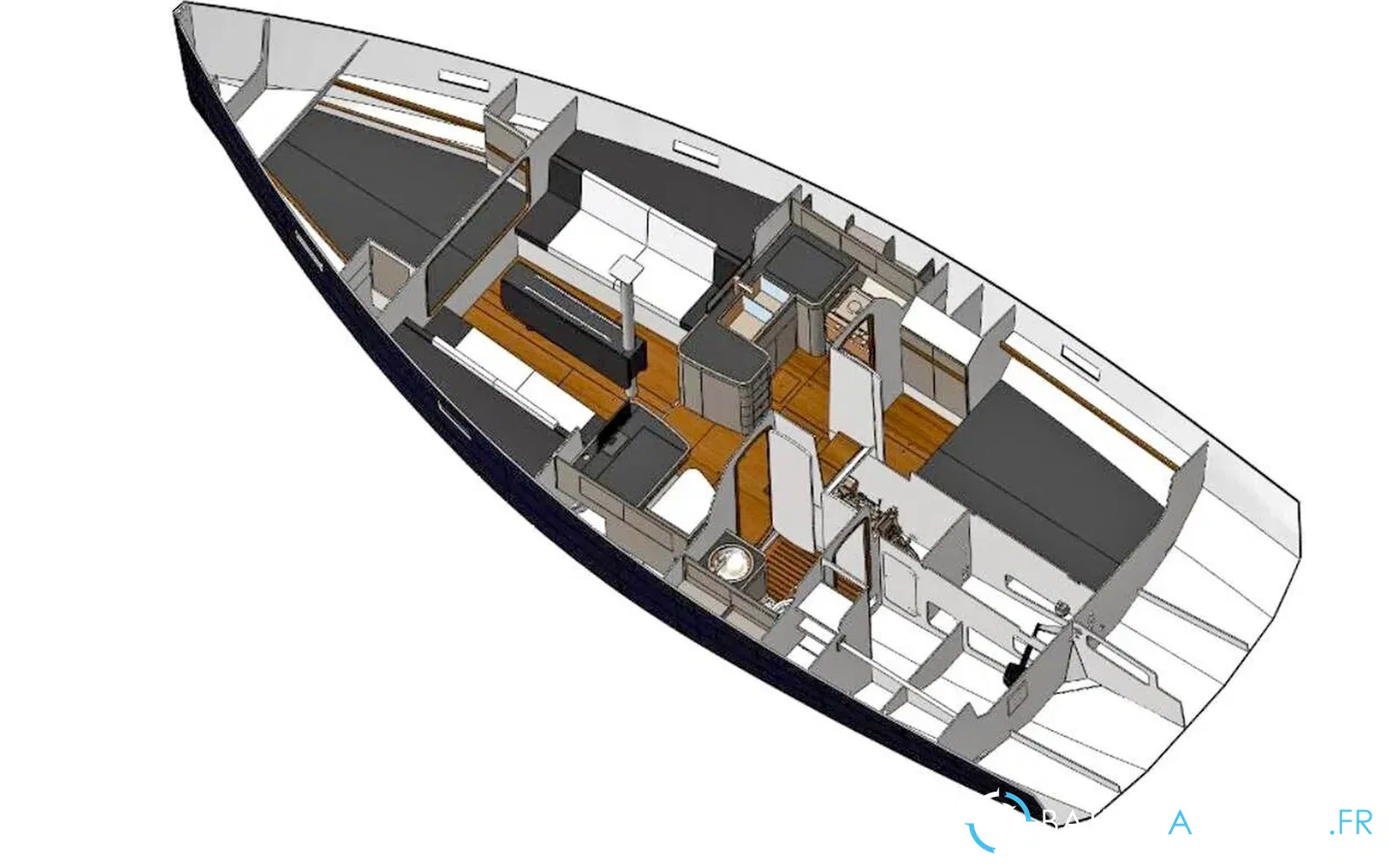 slider 25 RM Yachts RM 1060