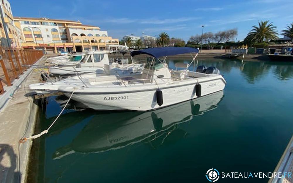 Boston Whaler 26 Outrage photo de présentation