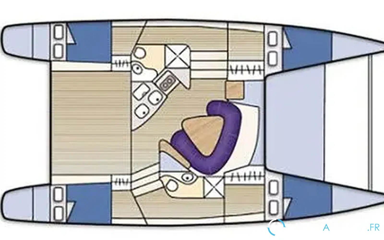 slider 33 Fountaine Pajot Lavezzi 40