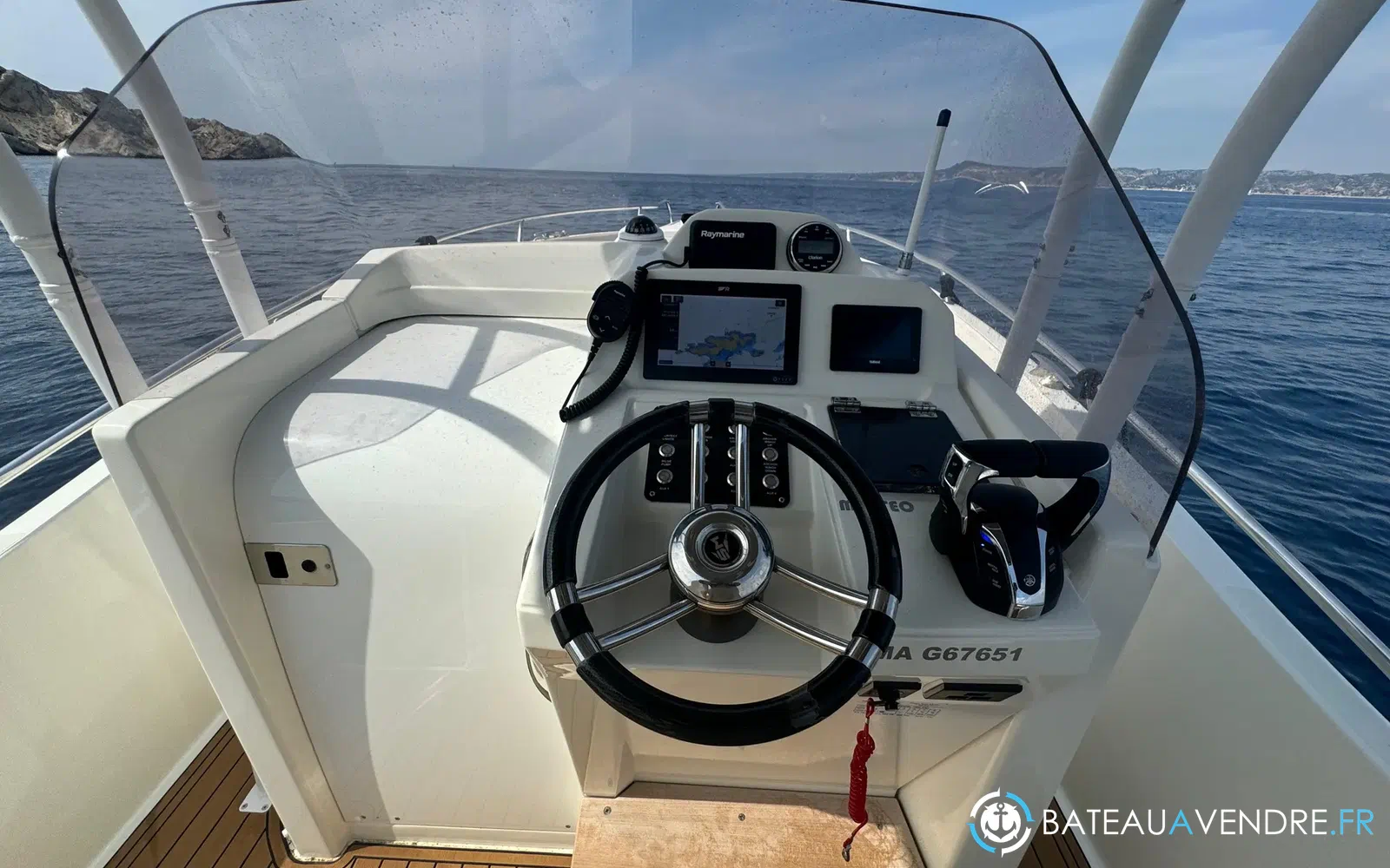 slider 14 White Shark 280 CC Evo