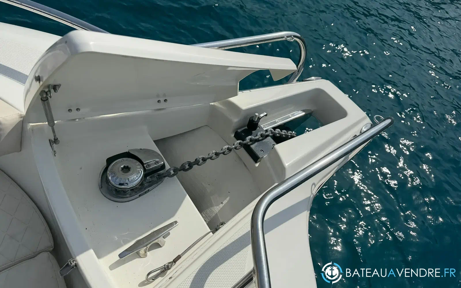 slider 22 White Shark 280 CC Evo