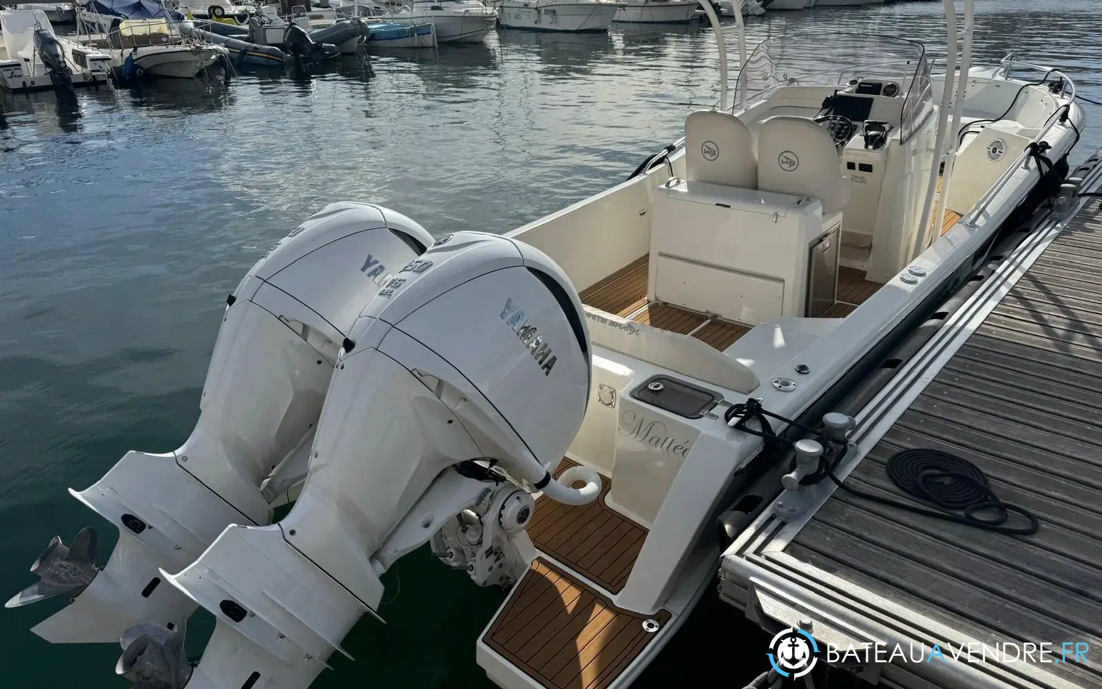 slider 3 White Shark 280 CC Evo