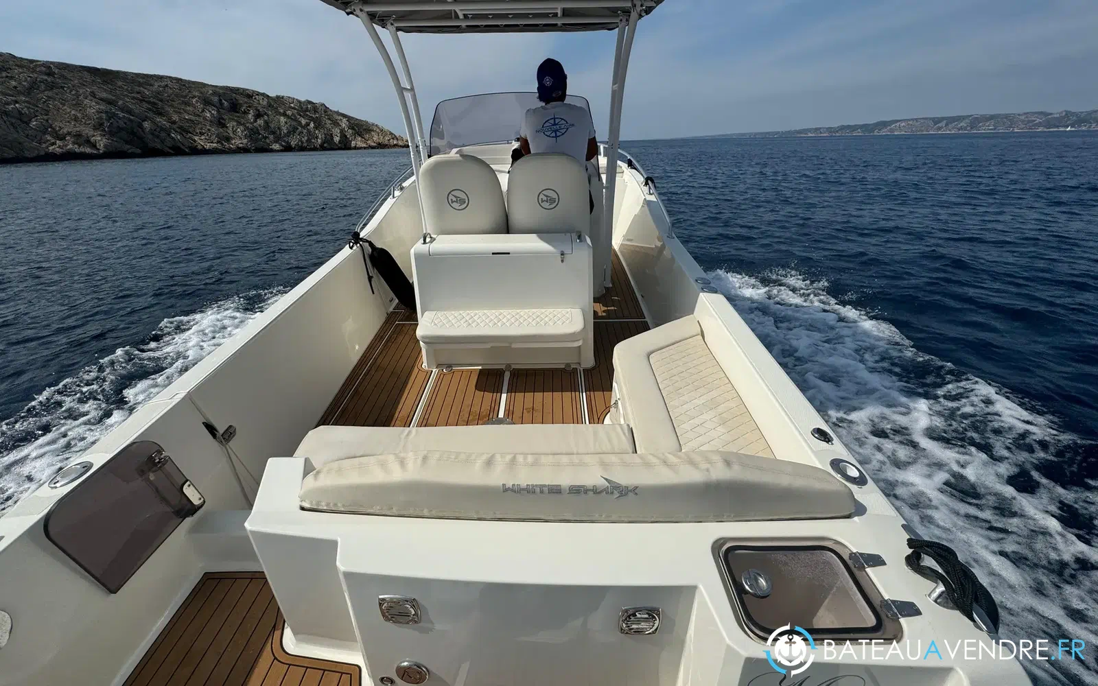 slider 6 White Shark 280 CC Evo