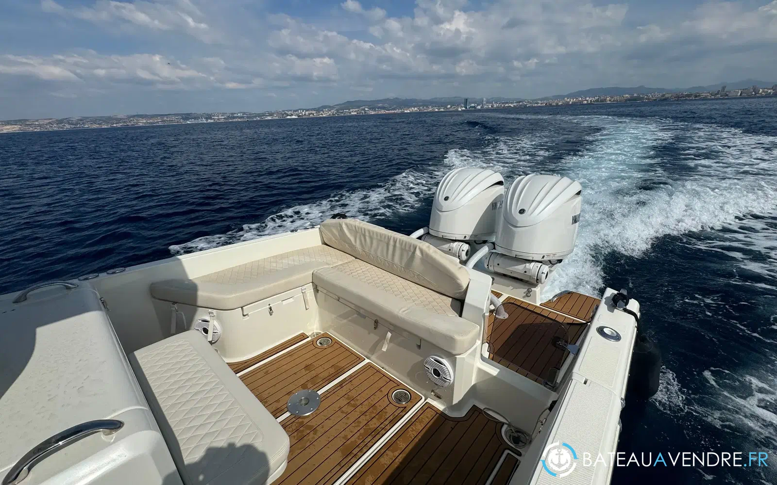 slider 8 White Shark 280 CC Evo