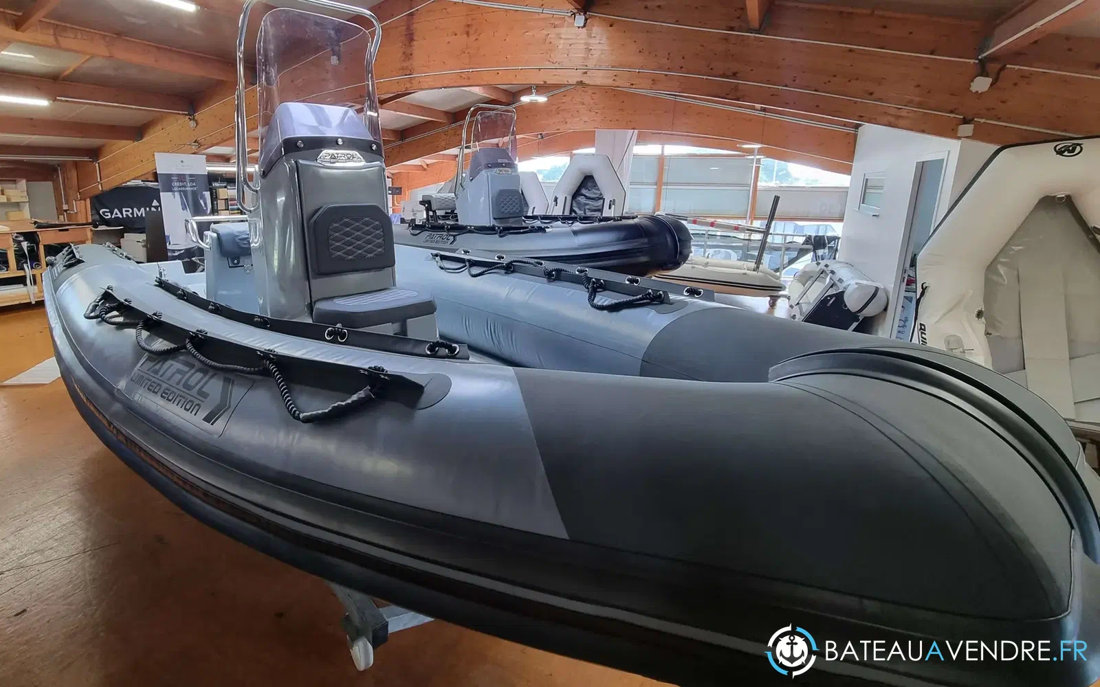 slider 5 3D Tender Patrol 550