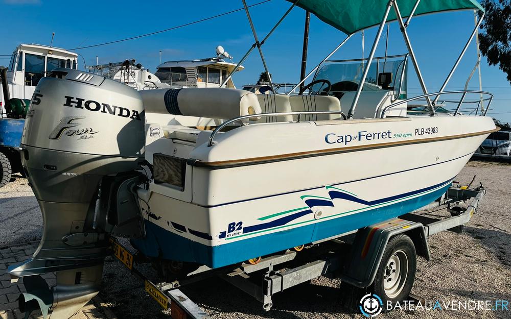 B2 Marine Cap Ferret 550 Open photo 3