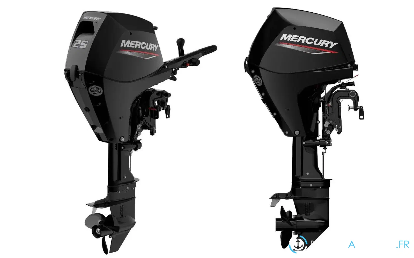 slider 1 Mercury F25 4 temps