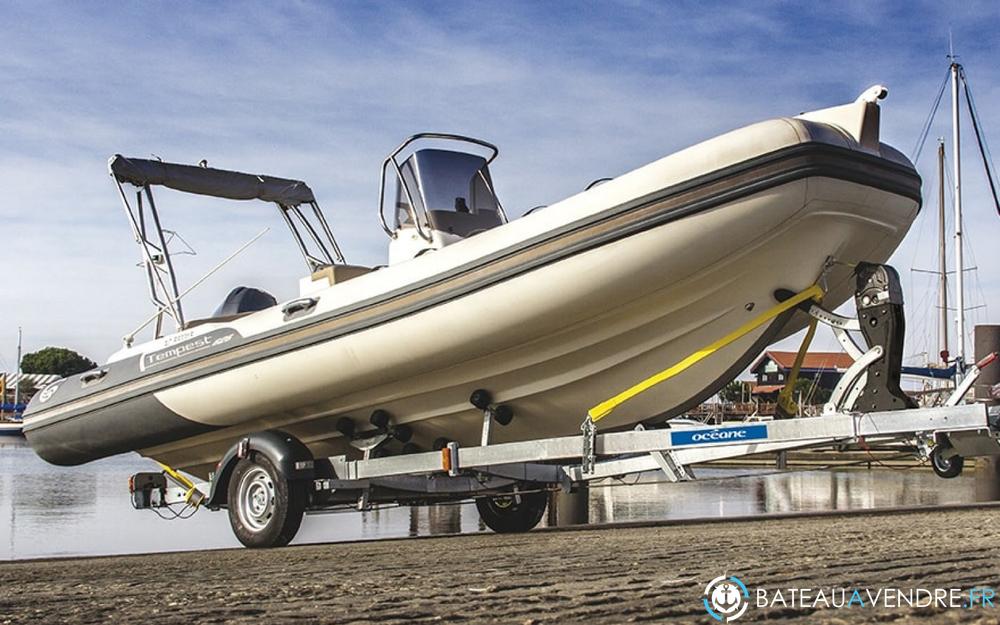 Remorque porte bateau Océane PTAC 2500 kg OCÉANE O252S-75 photo 3