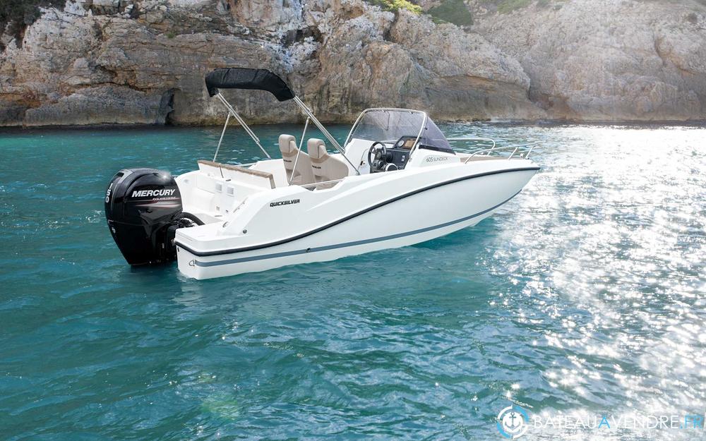 Quicksilver Activ 605 Sundeck  photo 2