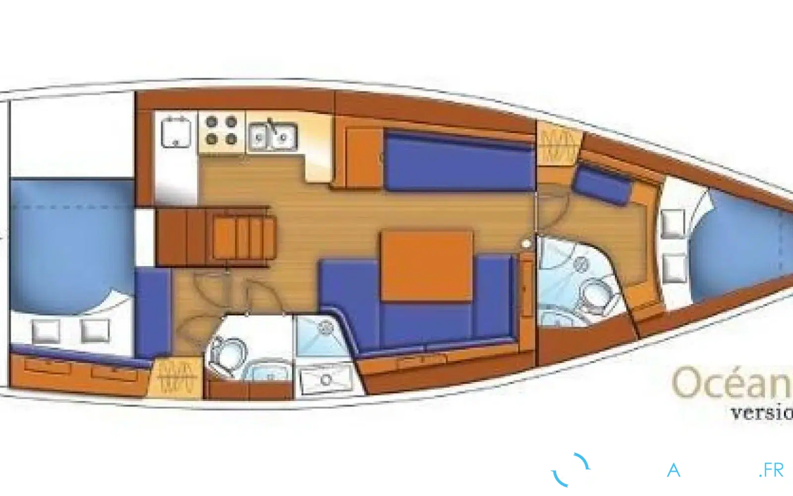 slider 32 Beneteau Oceanis 43