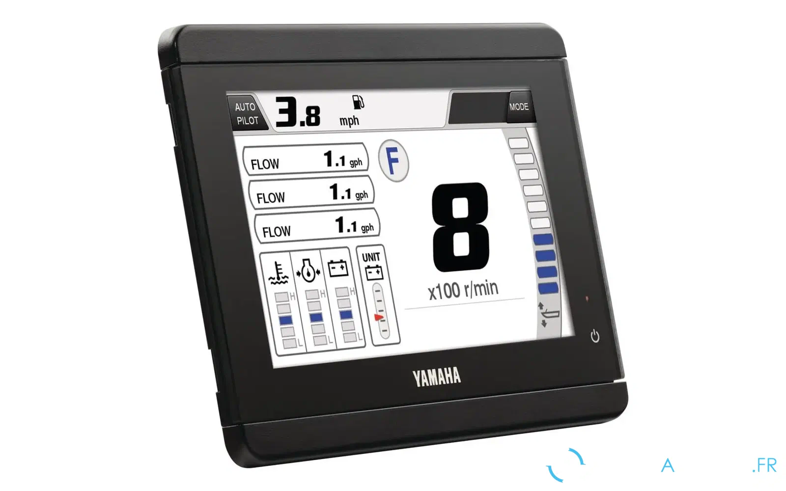 slider 4 YAMAHA F250NSB